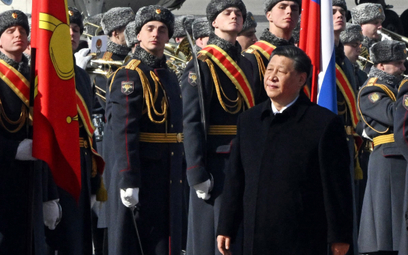 Chiński przywódca w Moskwie stwierdził, że „naród rosyjski poprze” Putina w wyborach 2024 r.