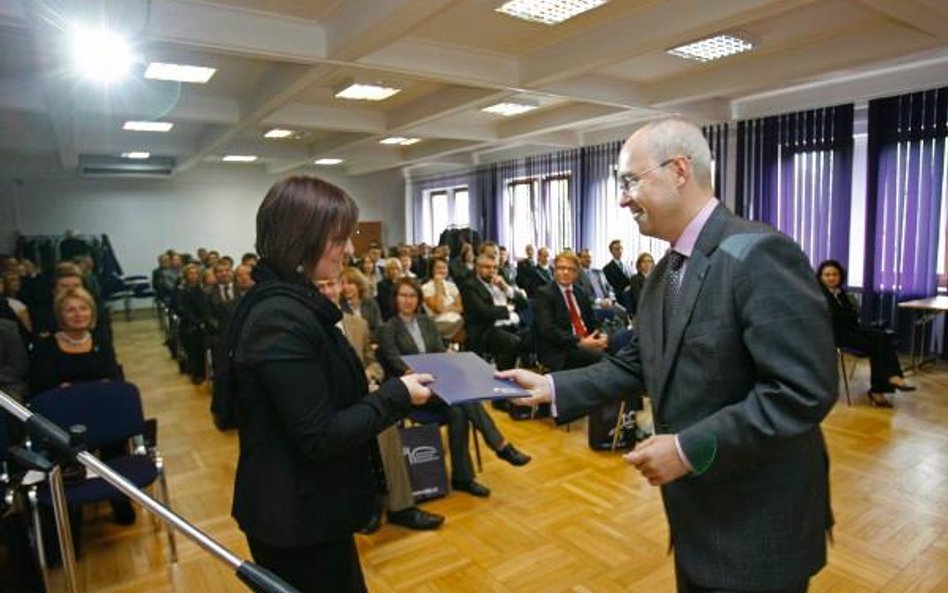 Krajowa Izba Doradców Podatkowych. Uroczyste ślubowanie nowych doradców podatkowych.