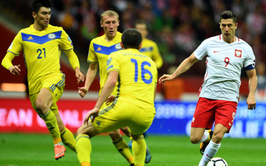 Robert Lewandowski po meczu z Kazachstanem: Połączyć świętowanie z awansem