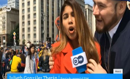 Reporterka DW ofiarą napastowania seksualnego. "To nie do zaakceptowania"