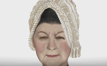 Tak miała wyglądać kobieta w momencie śmierci - wynika z rekonstrukcji twarzy na podstawie zachowany