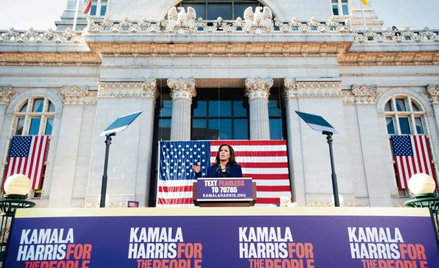 Kalifornijska senator Kamala Harris próbuje dowieść, że przyszłoroczne prawybory, a następnie wybory