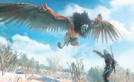 CD Projekt z „Wiedźminem 3” licytuje wysoko