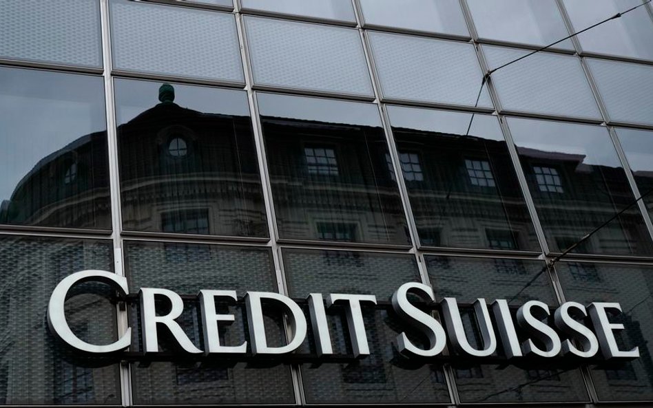 Szwajcaria: Credit Suisse do podziału?