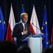 Wiadomości TVP o wykładzie Donalda Tuska. W materiale Stalin i Hitler