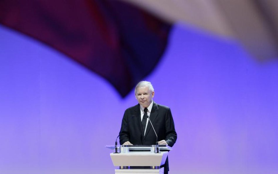 Jarosław Kaczyński: Rządowi będzie coraz ciężej