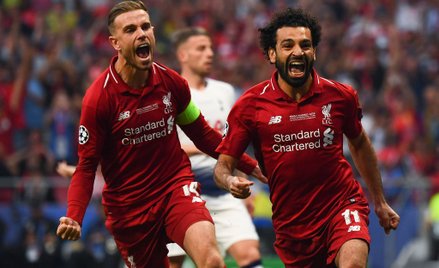 Finał Ligi Mistrzów: Liverpool - Tottenham 2:0