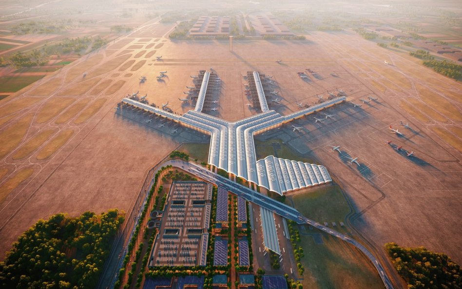 Polskie przedsiębiorstwa liczą na zamówienia przy okazji powstawania Portu Polska