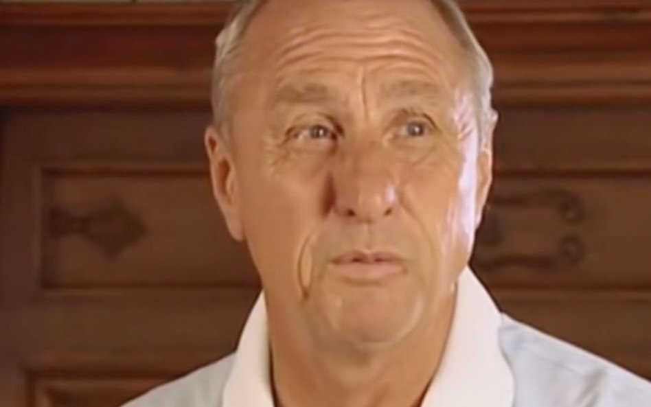 JOHAN CRUIJFF (25 KWIETNIA 1947 R. – 24 MARCA 2016 R.) Johan Cruijff, przez wielu uznawany za jedneg