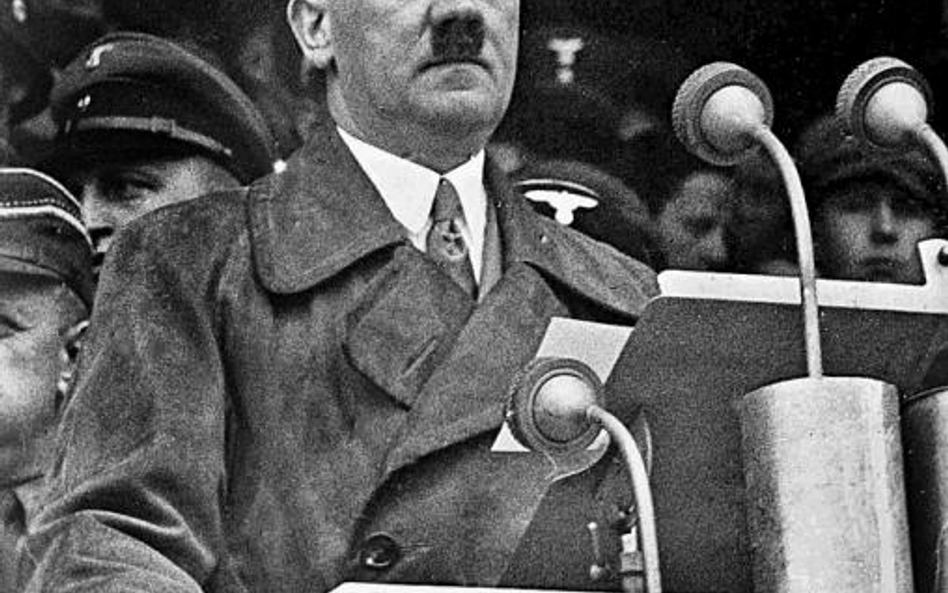 Stalin chciał pomóc Hitlerowi