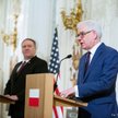 Mike Pompeo i Jacek Czaputowicz