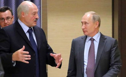 Aleksandr Łukaszenko i Władimir Putin spotkali się 21 września w Soczi. Zaledwie trzy tygodnie późni