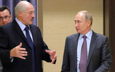 Aleksandr Łukaszenko i Władimir Putin spotkali się 21 września w Soczi. Zaledwie trzy tygodnie późni