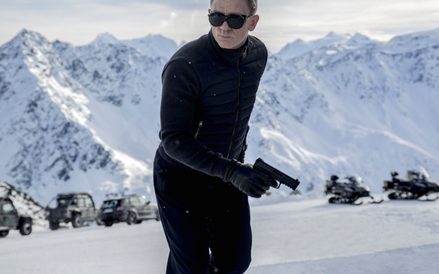 Nominacja w kategorii najlepsza piosenka oryginalna: Spectre /Writing's on the Wall, wyk. Sam Smith