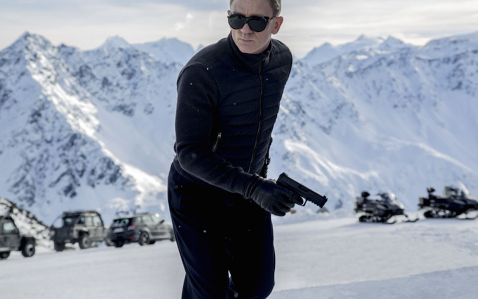 Nominacja w kategorii najlepsza piosenka oryginalna: Spectre /Writing's on the Wall, wyk. Sam Smith