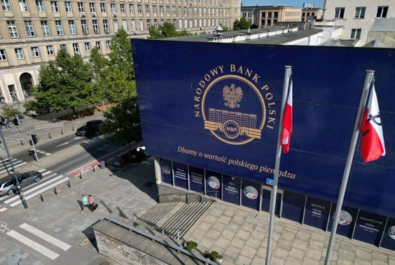 Siedziba NBP w Warszawie, fot. z 25 września 2023 r.