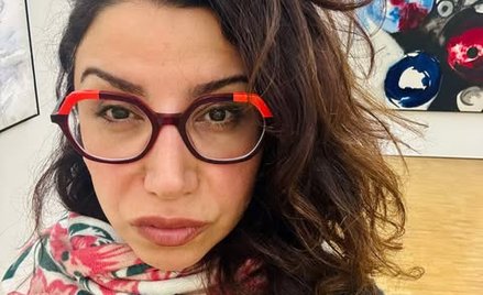 Mariam Mirza, irańska dziennikarka, feministka, aktywistka, badaczka. Od 2009 r. żyje na uchodźstwie