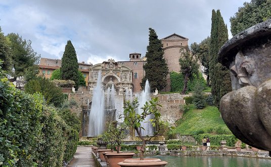 Villa d'Este znajduje się na liście UNESCO.