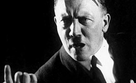 Jeden z portretów Adolfa Hitlera autorstwa Heinricha Hoffmanna