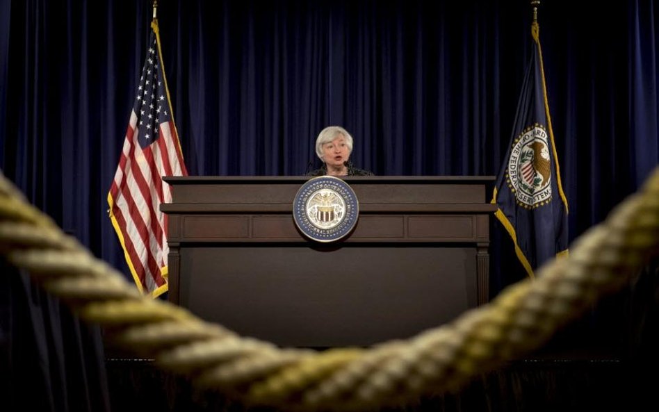 Yellen: podwyżki stóp prawdopodobne