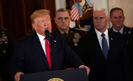 Rekordy na Wall Street po wystąpieniu Trumpa