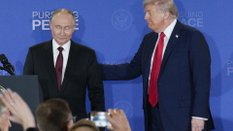 Spotkanie Putin-Trump w Anchorage na Alasce, sierpień 2025