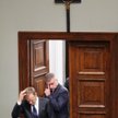 Krzyż nad wejściem do sali obrad Sejmu wisi od 1997 roku