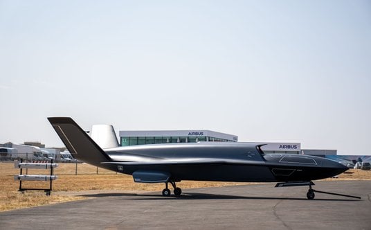 Airbus wspólnie z amerykańskim Kratosem rozwija prostszy U740 Valkyrie oraz własny bardziej zaawanso