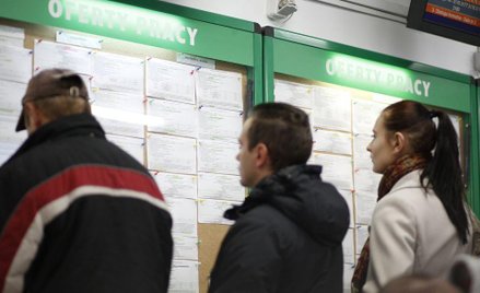 Patent na galopujące bezrobocie