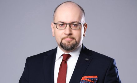 Prezes Enei Paweł Majewski