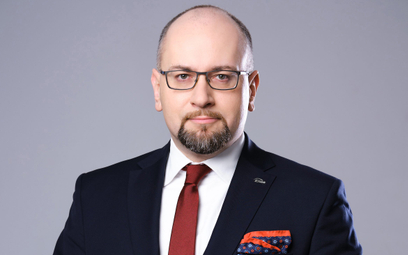 Prezes Enei Paweł Majewski