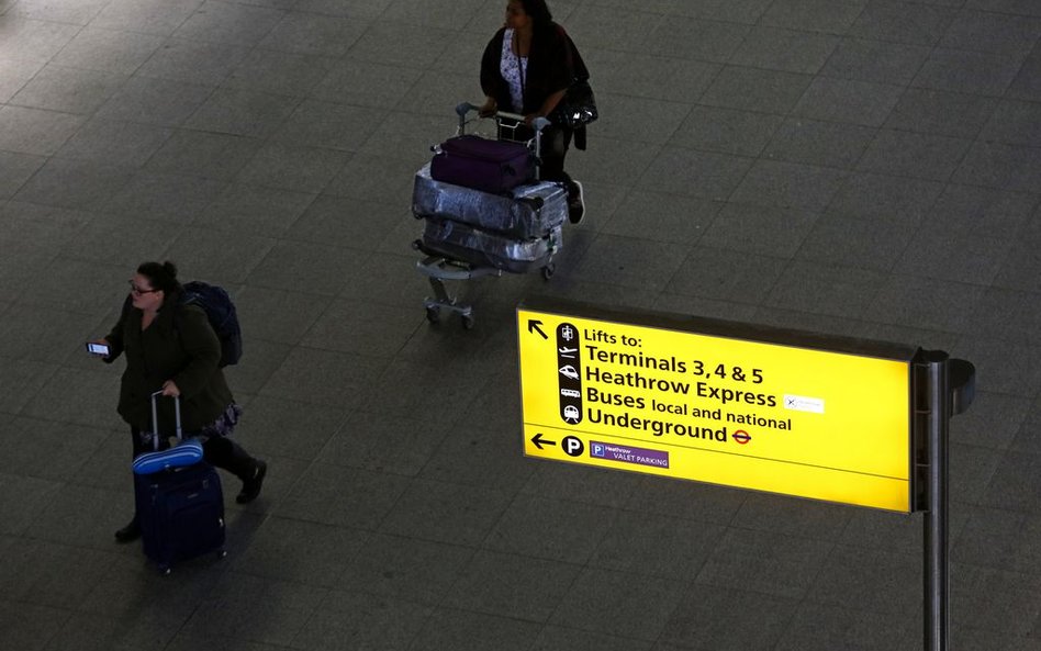 Heathrow zbiera środki na Brexit