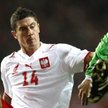 Piłkarz reprezentacji Polski - Robert Lewandowski