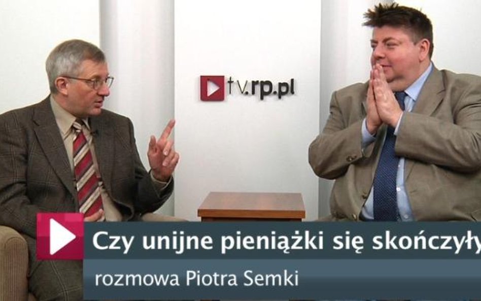 Unijne pieniądze się skończyły?