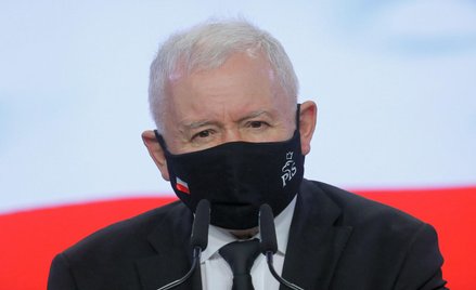 Prezes PiS Jarosław Kaczyński