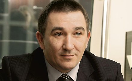 Krzysztof Półgrabia, wiceprezes Pamapolu