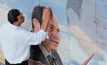 Abdel Fatah as-Sisi ścisnął 110-milionowe państwo w żelaznym uścisku represji w stopniu, jakiego Egi