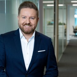 Bartosz Fedurek, prezes zarządu PGE Baltica