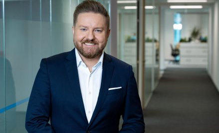 Bartosz Fedurek, prezes zarządu PGE Baltica