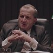 Kadr z filmu "Ucho Prezesa". Na zdjęciu Robert Górski jako Jarosław Kaczyński