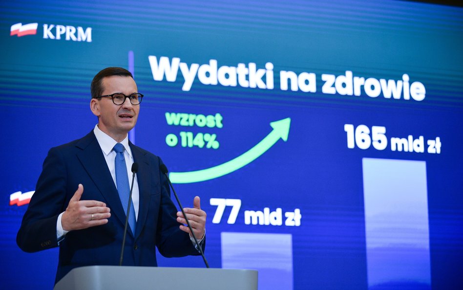 Rząd planuje wysoki deficyt w 2023. Sporo wyda na armię i zdrowie