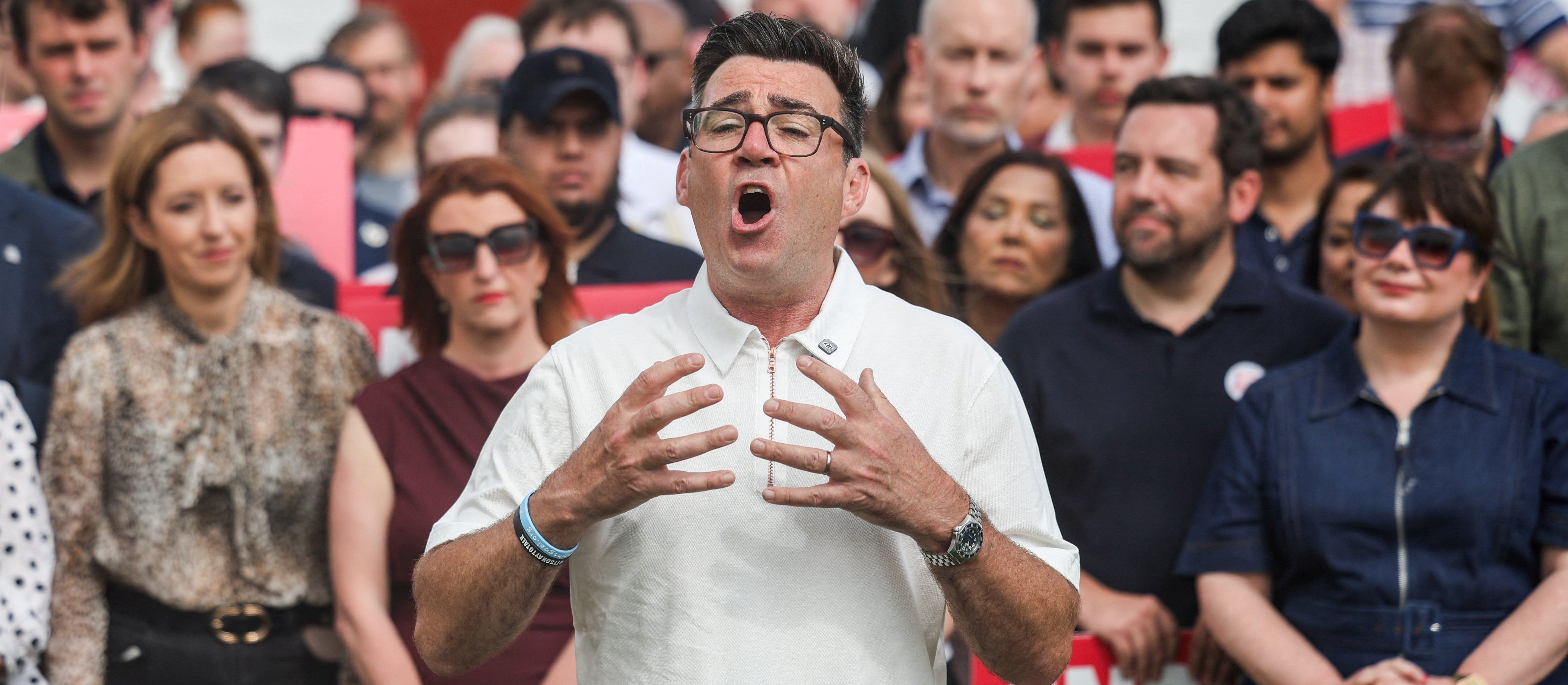 Co Andy Burnham przyniesie gospodarce?