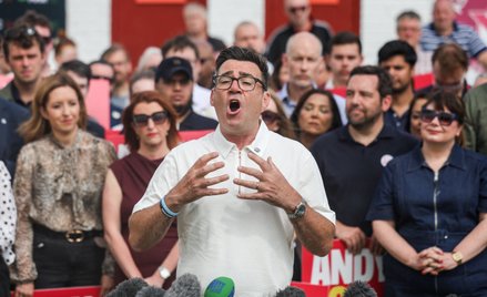 Andy Burnham, szykuje się do roli nowego premiera Wielkiej Brytanii. Wygląda na to, że nikt mu poważ