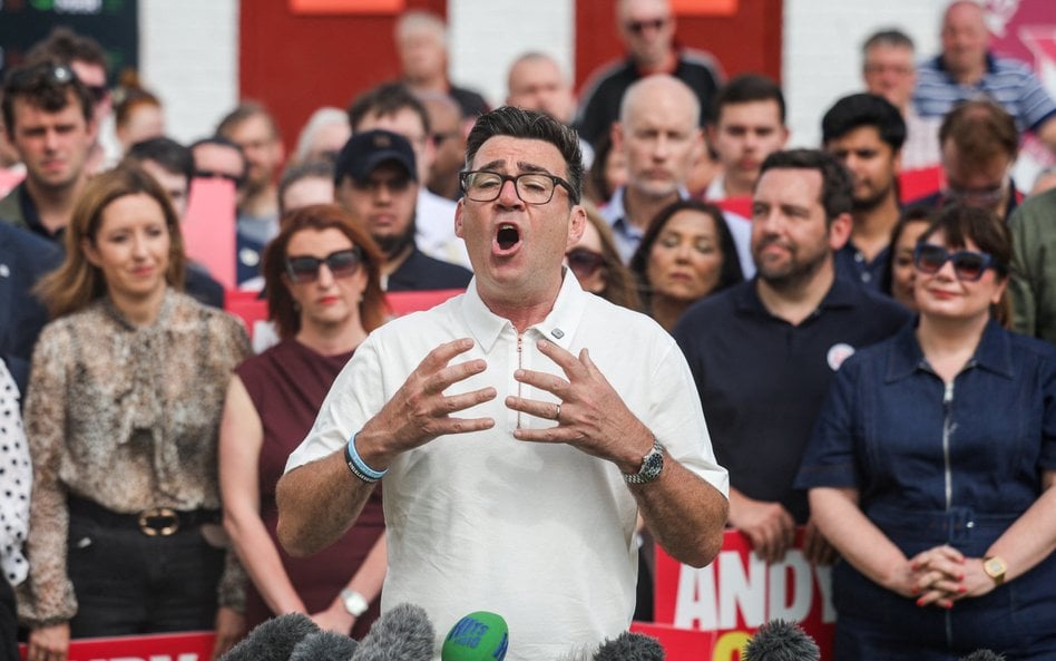 Andy Burnham, szykuje się do roli nowego premiera Wielkiej Brytanii. Wygląda na to, że nikt mu poważ