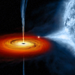 Czarne dziury wysyłają potężne wiązki promieni rentgenowskich