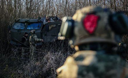 Ukraińscy żołnierze