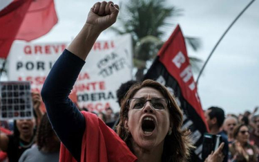 W Rio de Janeiro protestowano przeciwko całej klasie politycznej