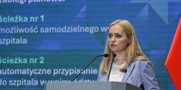 Minister zdrowia Sobierańska-Grenda zapowiada likwidację „kominów płacowych" w ochronie zdrowia