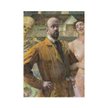 Jacek Malczewski, autoportret „Życie i śmierć”, 1916.