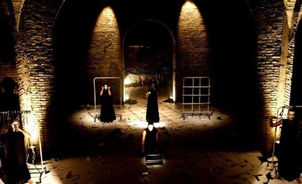 „Kolory egzekucji” Akademii Teatralnej z Rzymu na Międzynarodowym Festiwalu Szkół Teatralnych zostan
